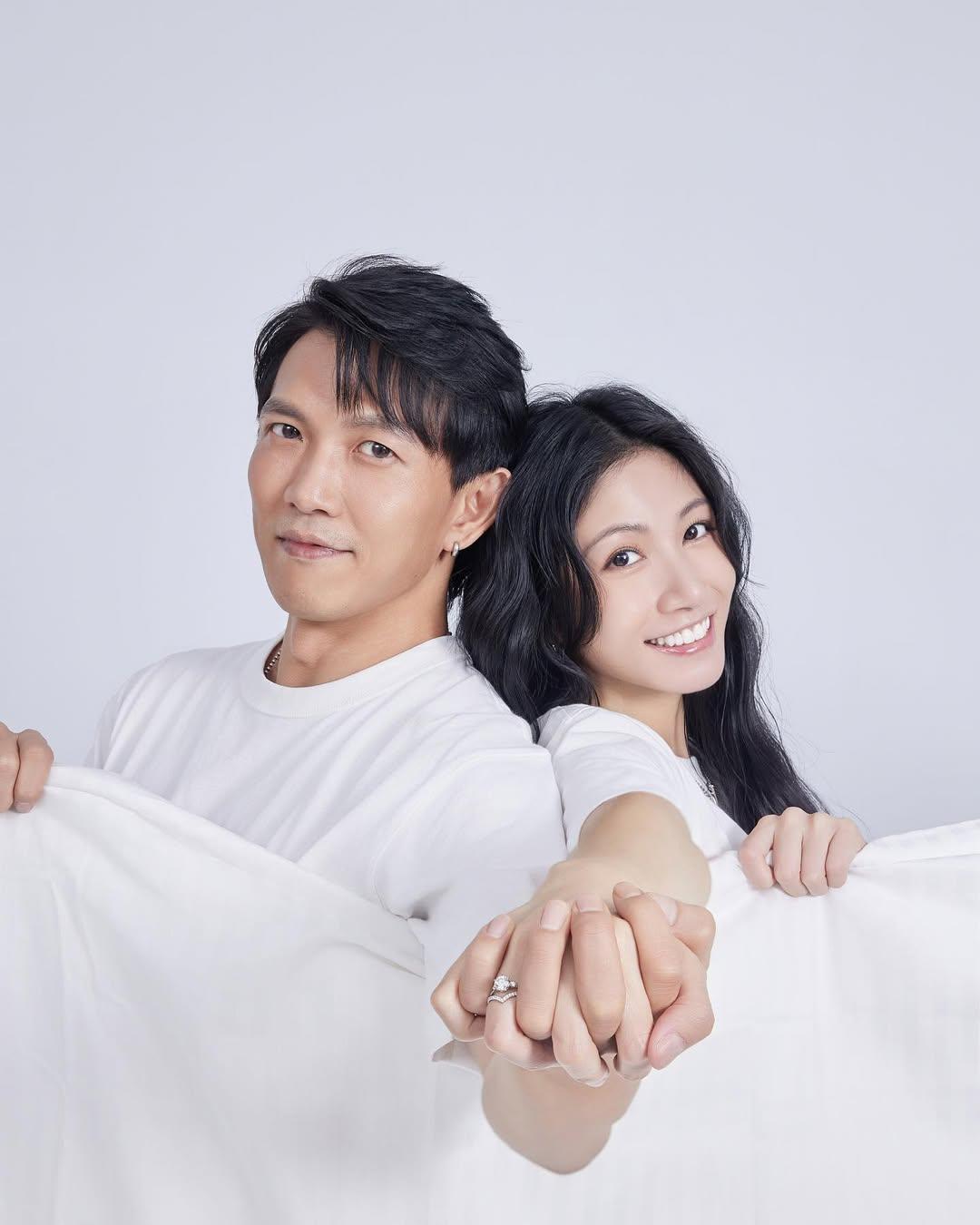 李千娜,李千娜婚禮,男星病逝,顏正國病逝,顏正國肺腺癌,李千娜婚宴,黃尚禾,李千娜老公,男星肺腺癌病逝,男星辭世