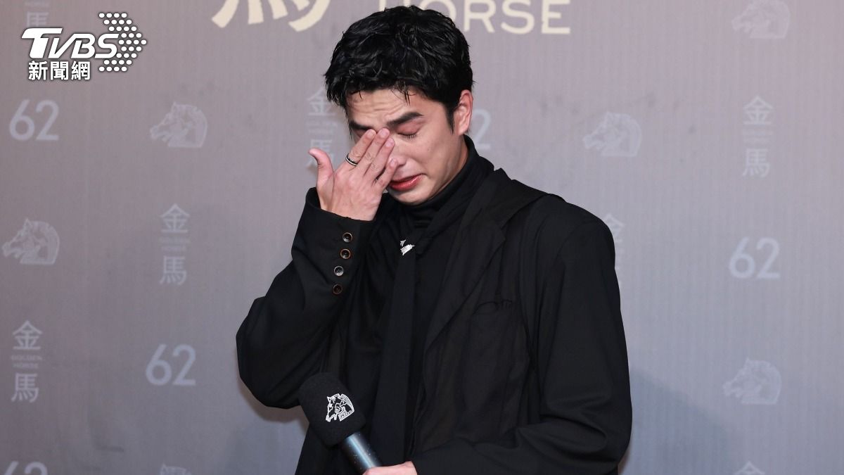 曾敬驊《我家的事》奪金馬男配角獎 淚喊「想帶爸媽出國」原因曝光