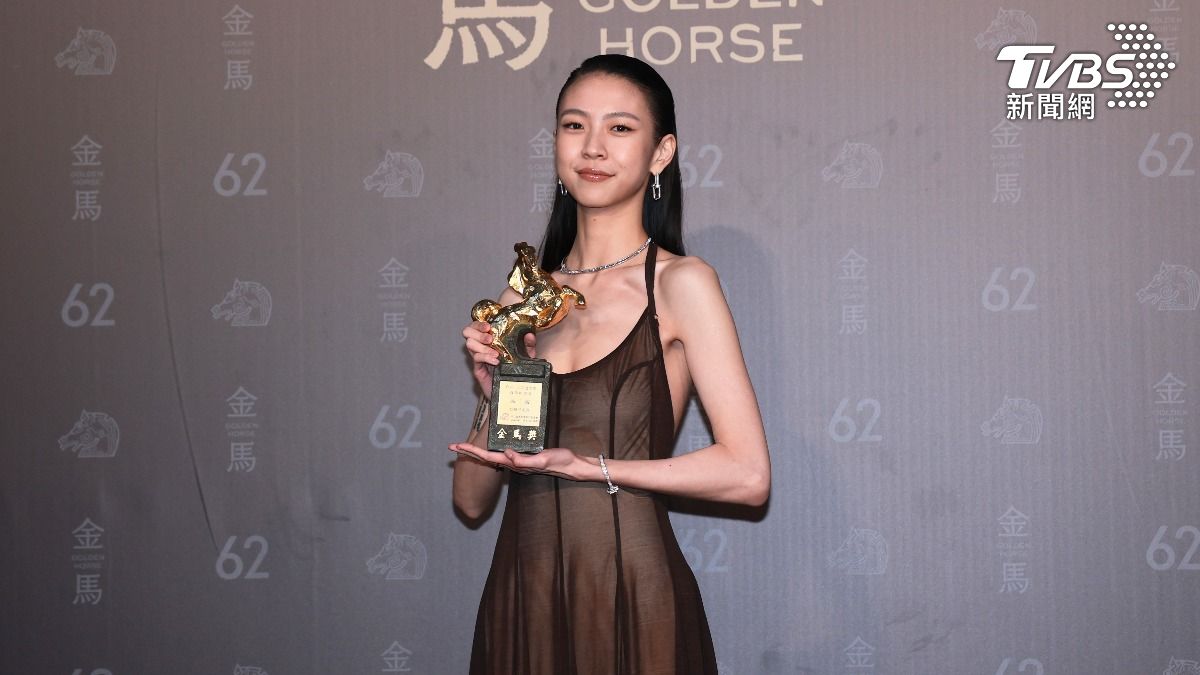 金馬62/《左撇子女孩》開胡!馬士媛「首次演戲就拿獎」奪最佳新人