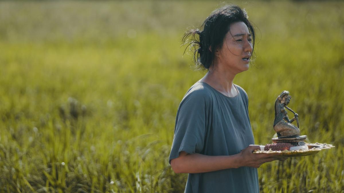 范冰冰以《地母》勇奪第62屆金馬獎影后。(圖/金馬執委會提供)