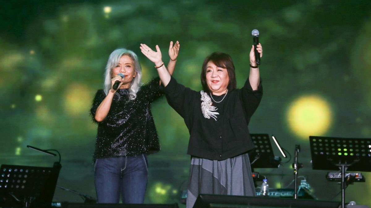 楊芳儀、徐曉菁。(圖/中華音樂人交流協會提供)