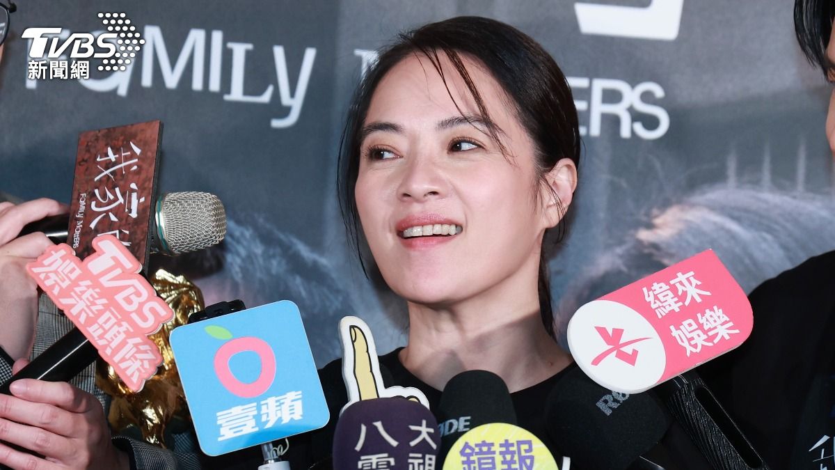 高伊玲差一點就拿影后。（圖／黃城碩攝）