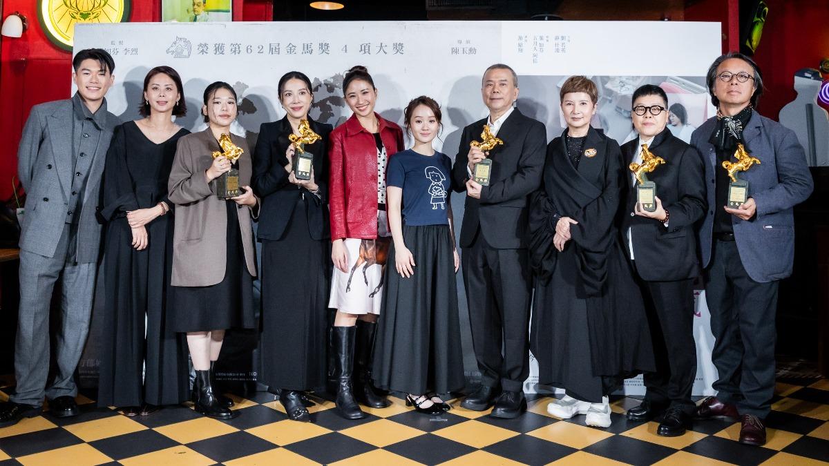《大濛》奪金馬獎5獎成為今年最大贏家。(圖/牽猴子提供)