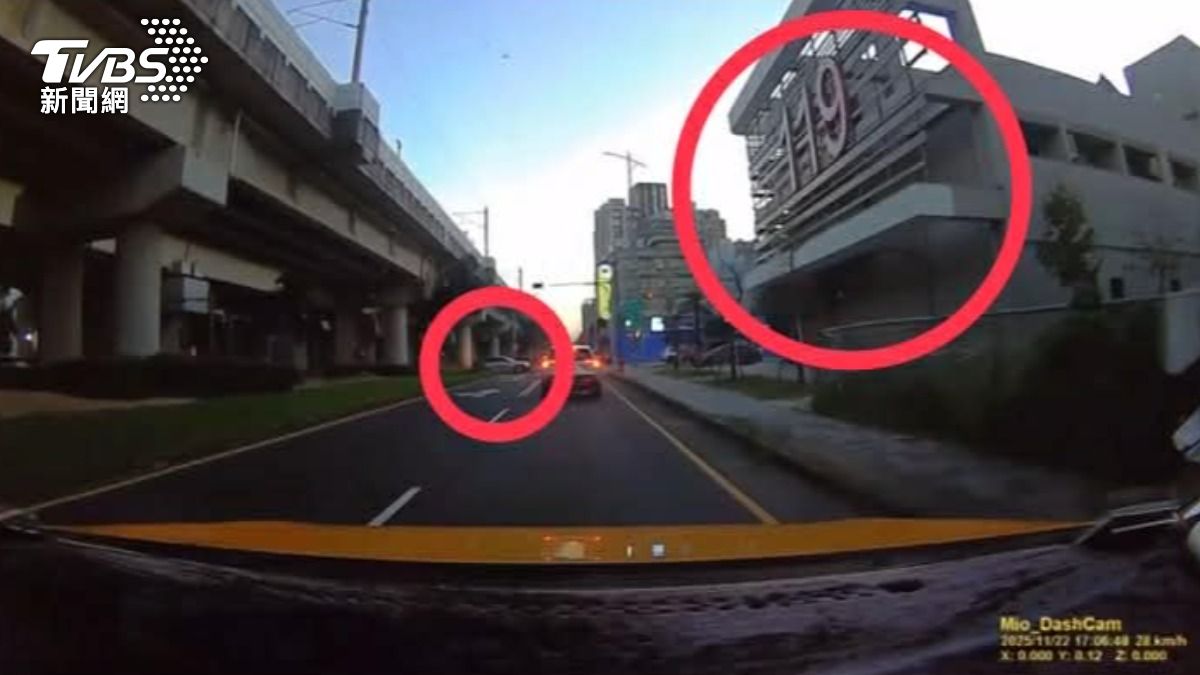 撞車救援只需30秒!竹北「黃金救援區」驚見警消秒衝出 免報案立刻到場