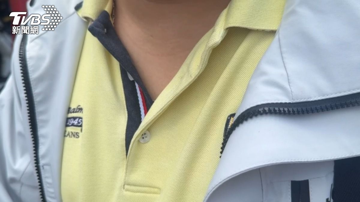 湯姓老翁姪子接獲消息後,表示自己也嚇了一跳。(圖/TVBS)