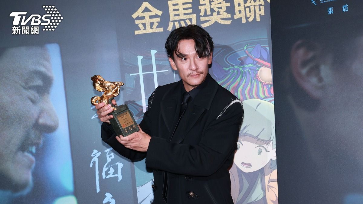 金馬62/張震二封影帝!慶功秀超靈「幸運糖」 連跑3間廟行程曝光