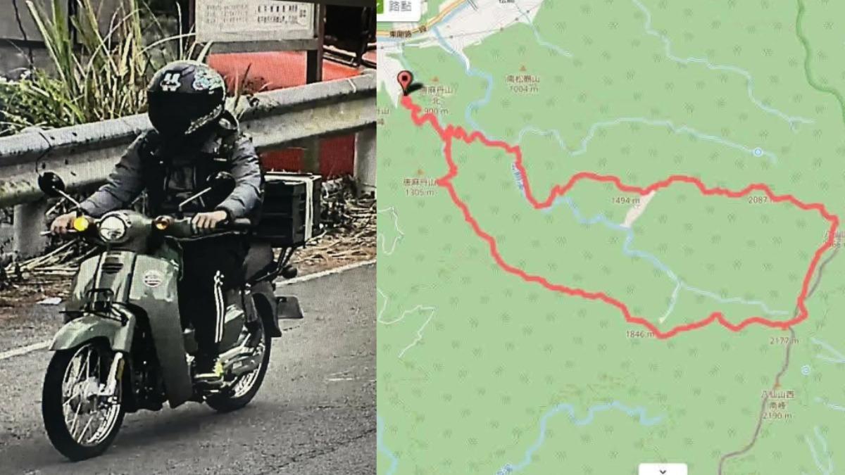 軍人獨攀台中唐麻丹山失聯 最後密女友「剩一公里下山」警消搜救