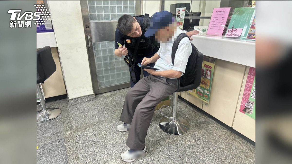 網路「暈船」騙點數 老翁遭騙「活人棺」。(圖/TVBS)