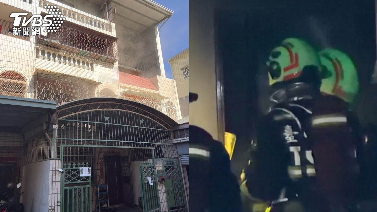 天兵室友廚房炸春捲「沒關火就出門」 房屋燒起來害同學受困