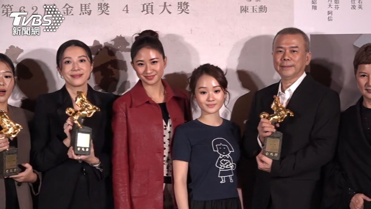 《大濛》成為金馬62最大贏家。（圖／TVBS）
