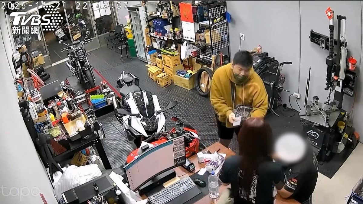 台中男「電動車上鎖」騙術 連環借2000不還。(畫面翻攝自 Threads @yesyuantong)