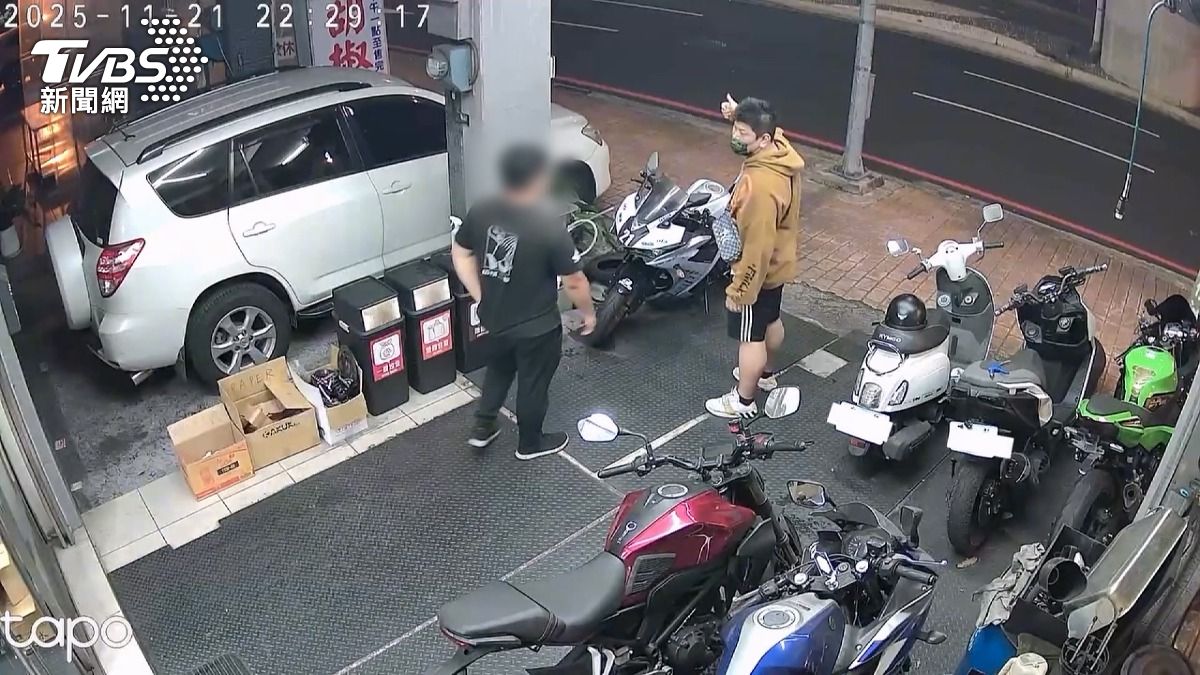 台中男「電動車上鎖」騙術 連環借2000不還。(畫面翻攝自 Threads @yesyuantong)