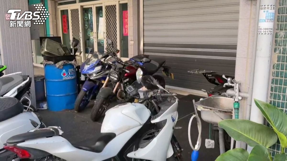 台中男「電動車上鎖」騙術 連環借2000不還。(圖/TVBS)