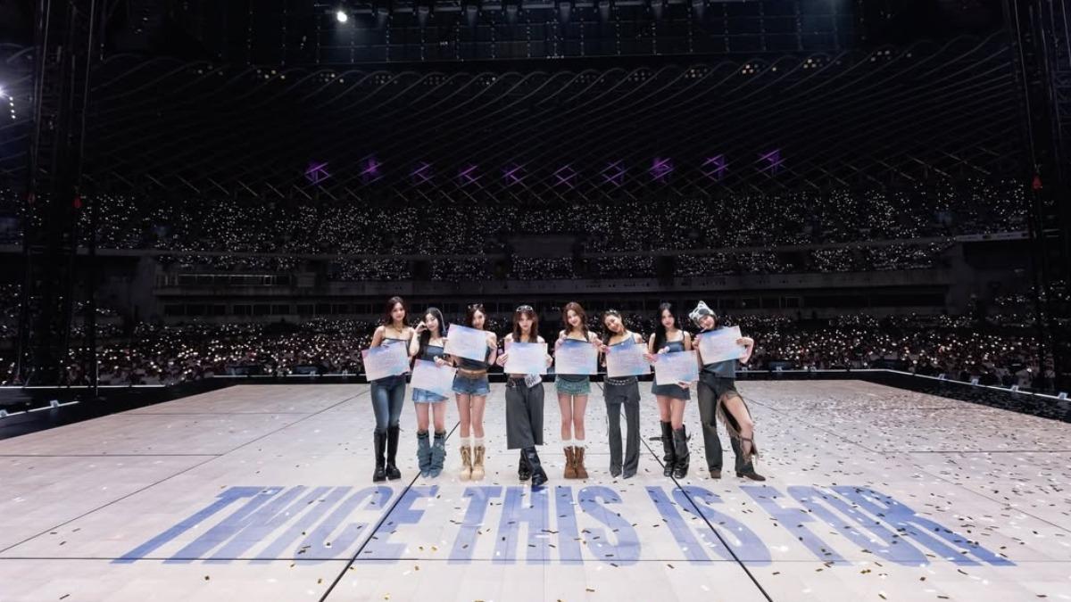 TWICE高雄場首日圓滿落幕。（圖／翻攝自twicetagram）