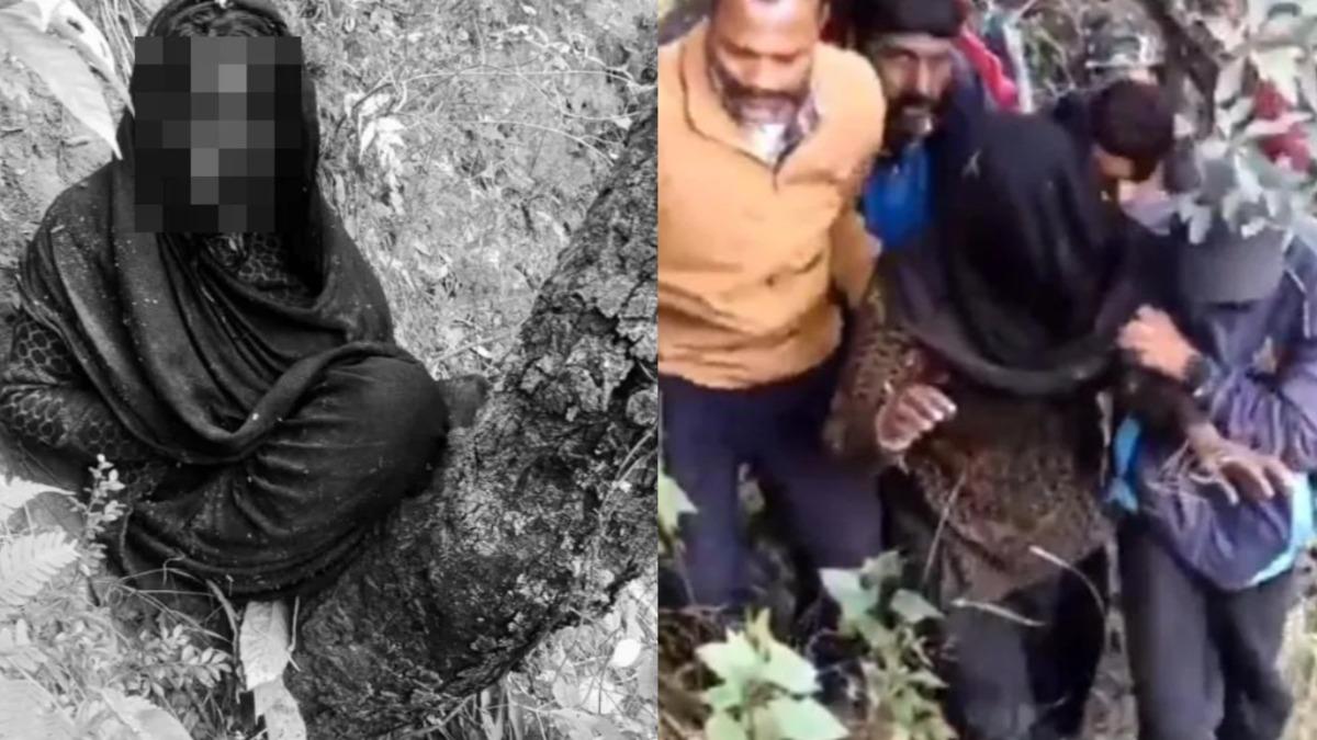 遭熊撕裂臉部！印度婦毀容失明　「黑布遮臉」救援畫面曝光