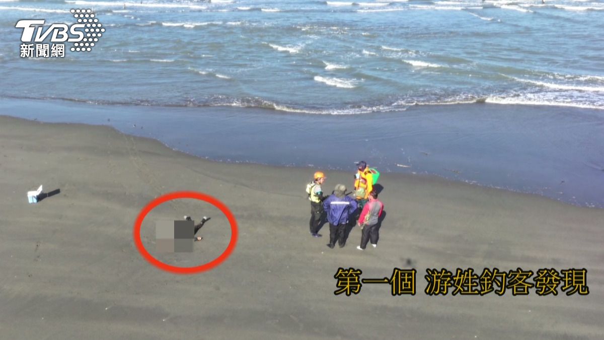 伸港潮間帶奪命!兩釣客「海溝吞沒」 釣友眼睜睜看冰箱載浮載沉。(圖/TVBS)