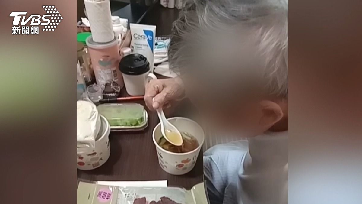 這位92歲的郭姓老翁之所以成為「搶手貨」，原因在於他早年經營地瓜粉和太白粉工廠所累積的財富。（圖／TVBS）