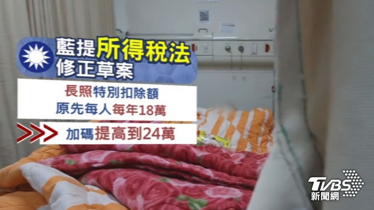 藍委提減稅政策(圖/TVBS資料畫面)