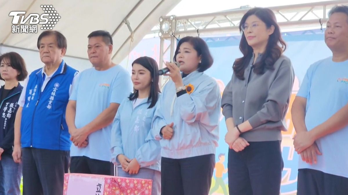 大家都是一家人,選舉時是君子之爭,選後大家都一致為黨好。(圖/TVBS)