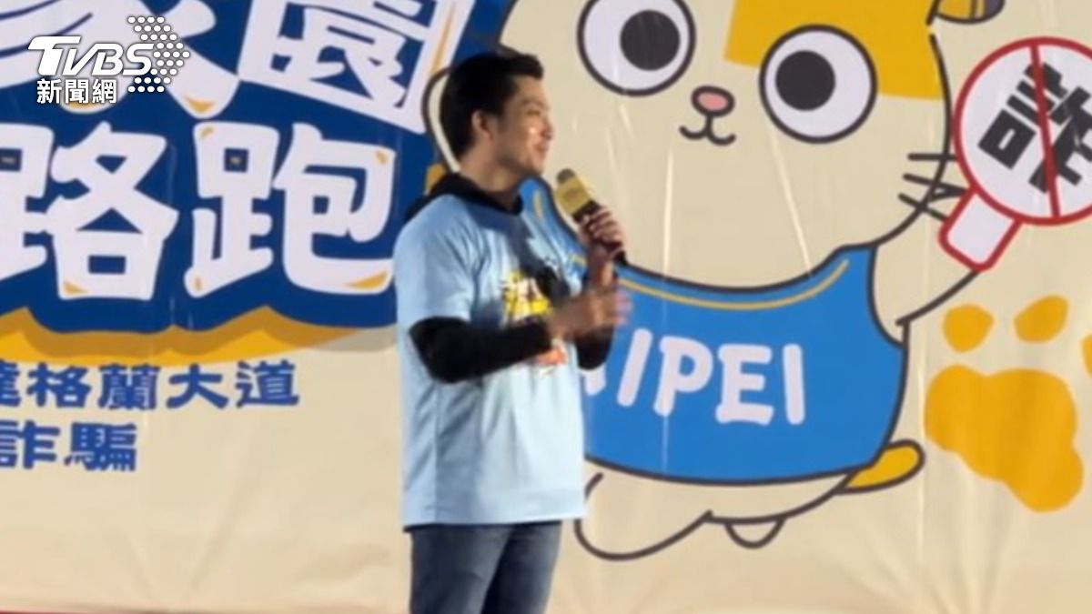 台北市長蔣萬安。(圖/TVBS)