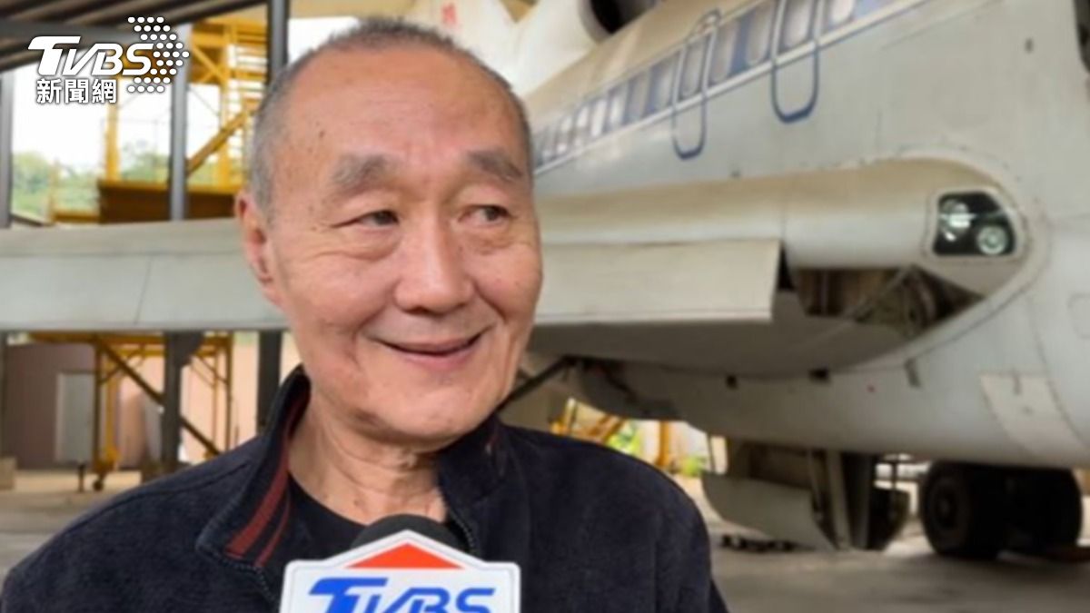 前中華科大副校長 朱靜麟。(圖/TVBS)