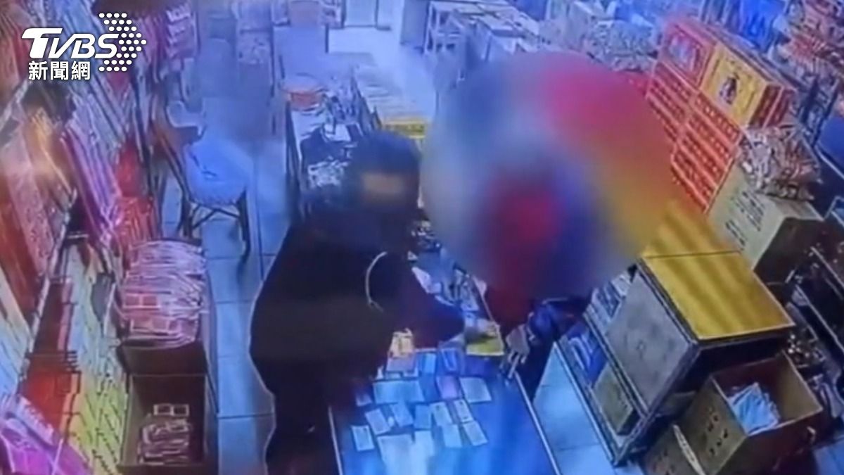 基隆88歲翁爆炸案身亡,案發前約一週曾購買爆竹。(圖/TVBS)