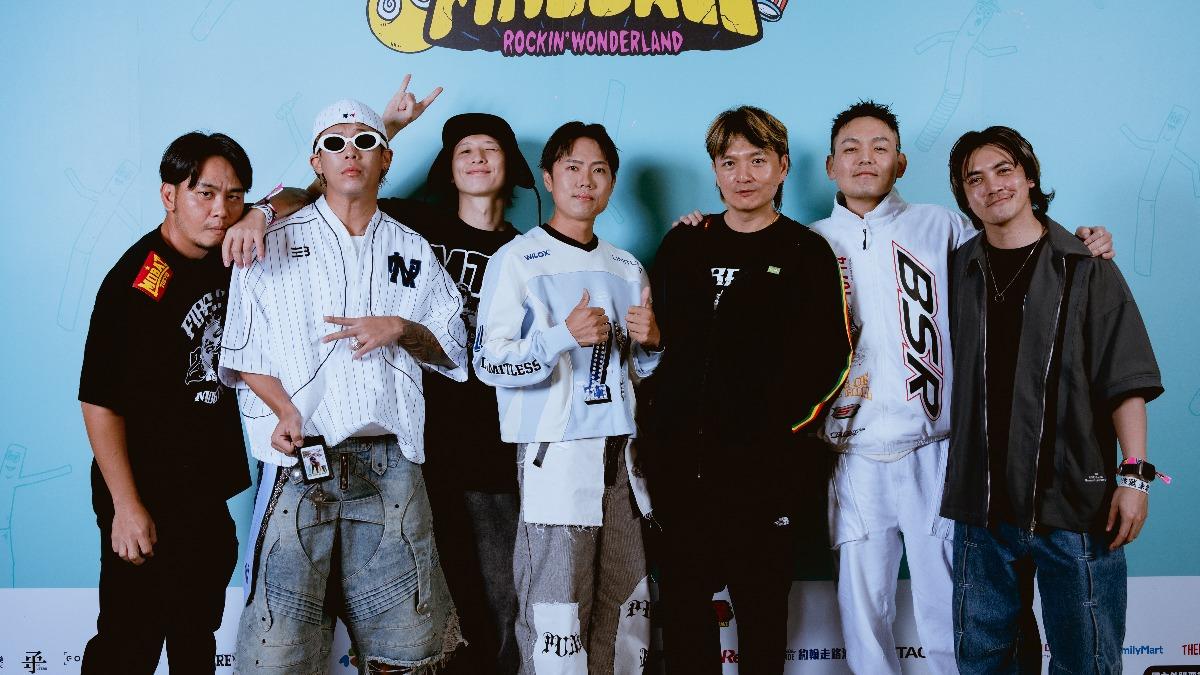 滅火器、玖壹壹首次合作。(圖/夥球擊提供)