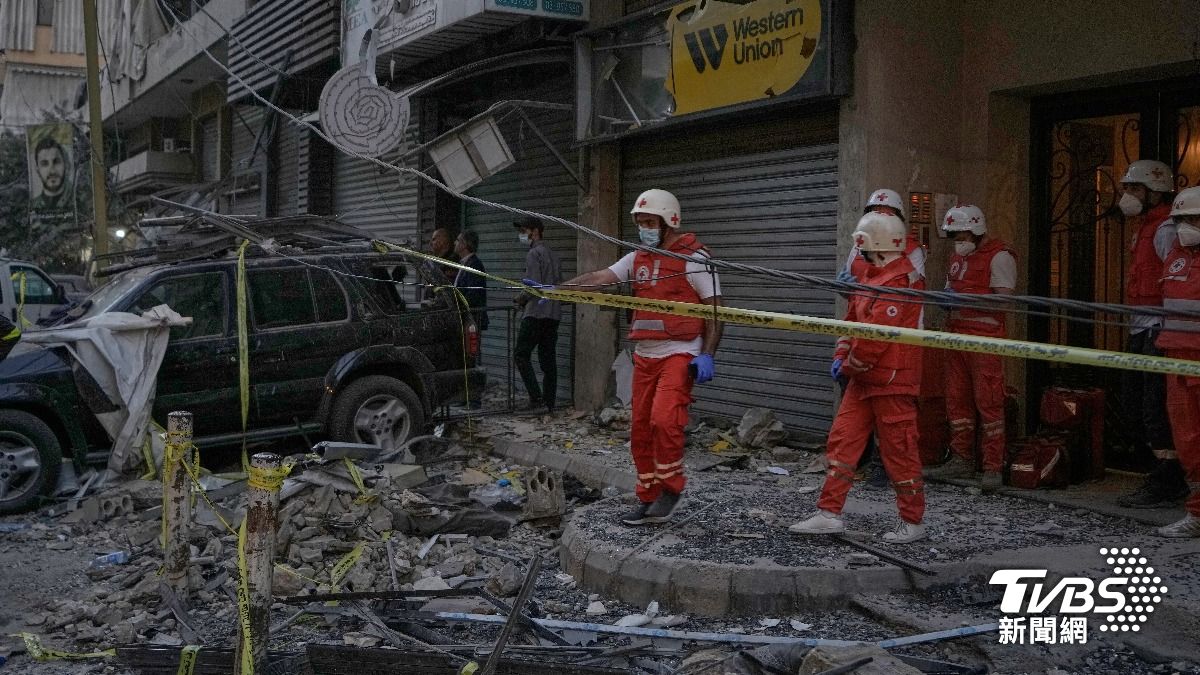 根據黎巴嫩衛生部，以軍空襲造成5人喪命、28人受傷，不過該部會未公布死者身分。（圖／達志影像美聯社）