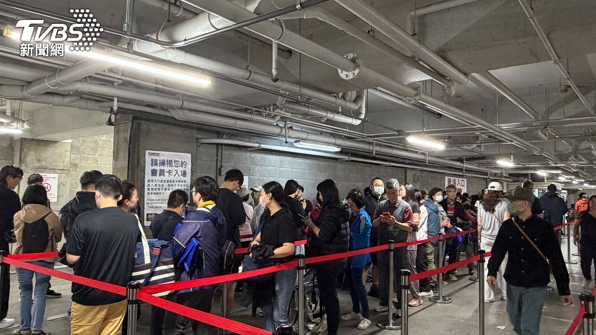 直擊/好市多黑五開跑!內湖店頭香6:20就到 200人排隊資深會員鎖定1物