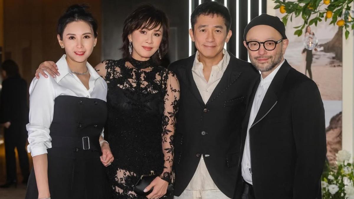 東裕集團第三代娶妻!關穎成邱淑貞姻親 劉嘉玲、梁朝偉等大咖全到了