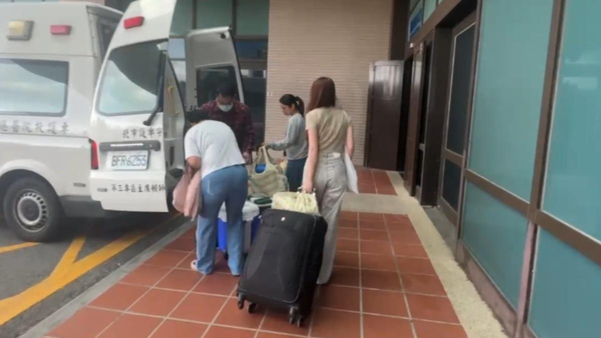 宜蘭男腦死,家屬決定遺愛人間捐贈器官。(圖/陽明交大附設醫院提供)