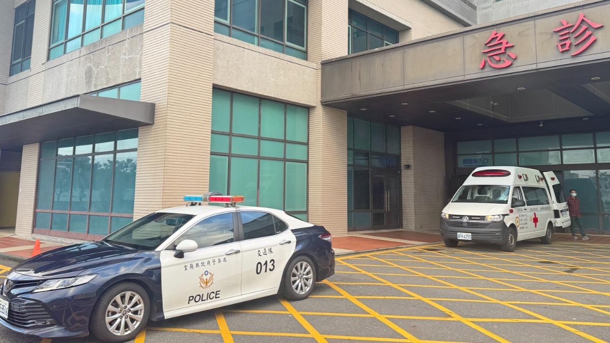 警方合作護送捐贈器官至各家醫院。(圖/陽明交大附設醫院提供)