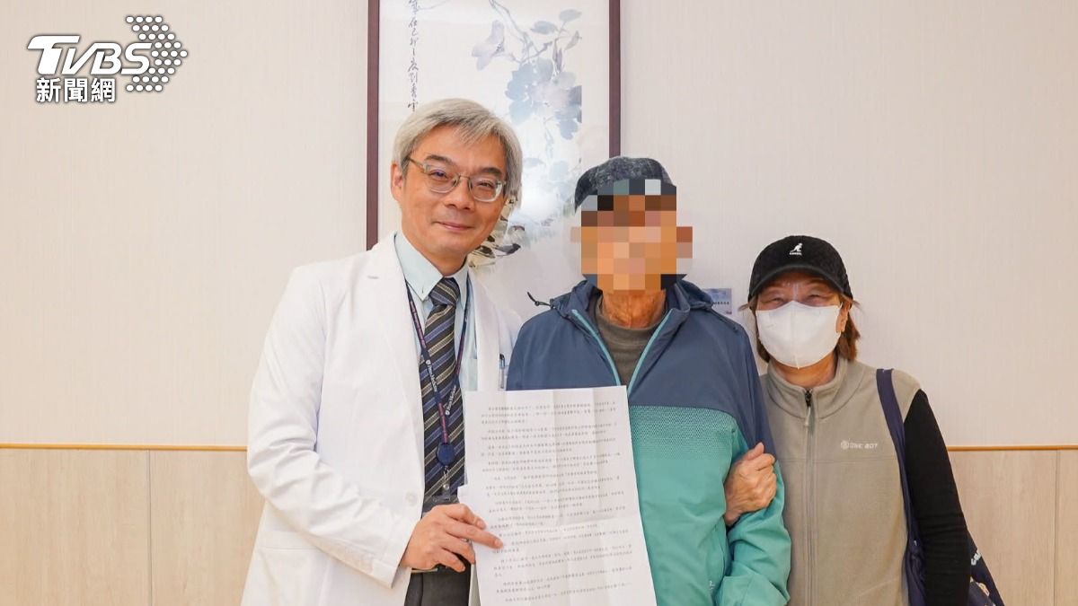 攝護腺癌轉移全身，７８歲翁靠「熱療」擺脫嗎啡。（圖／新竹中醫大提供）