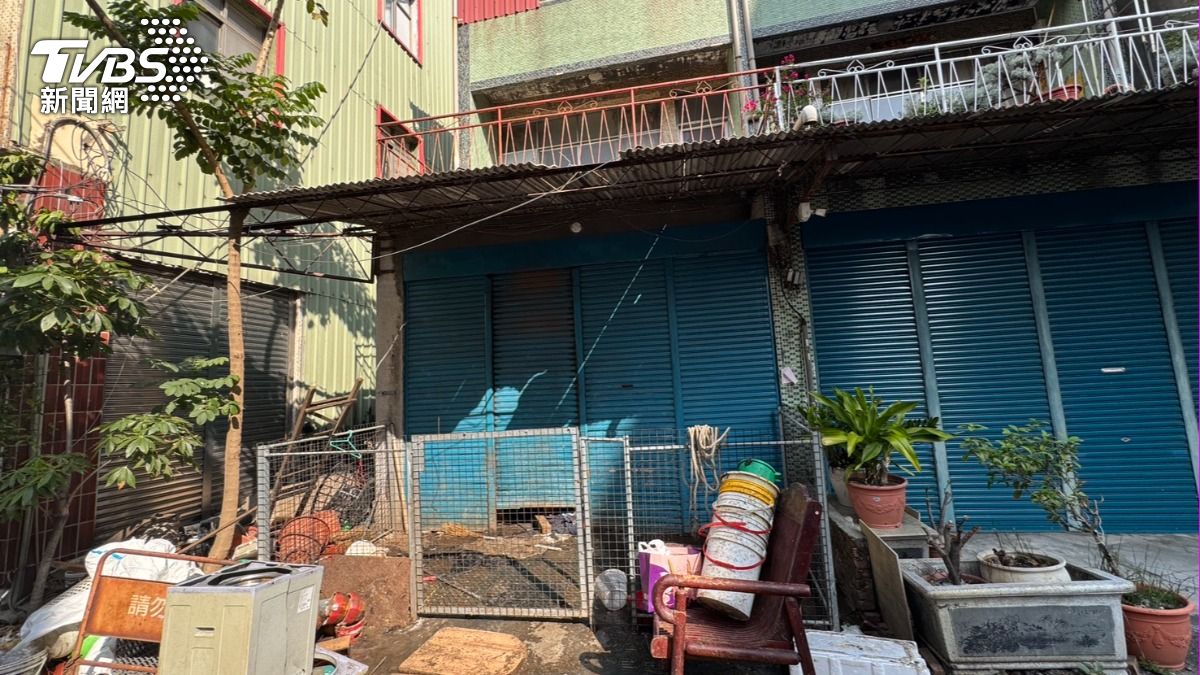 77歲劉姓男子被發現陳屍在家中。（圖／陳佳宜攝）