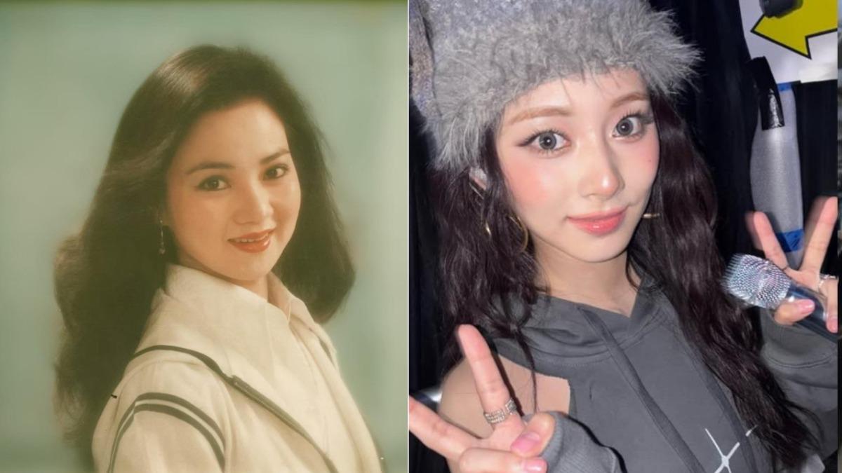 41年前白冰冰「撞臉周子瑜」網瘋傳 本尊真實反應曝光
