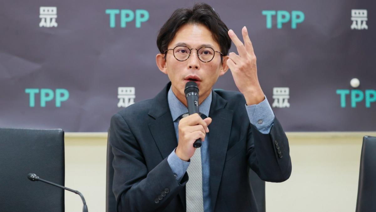 爆AIT上月曾問「是否支持軍購特別預算?」 黃國昌給這答覆