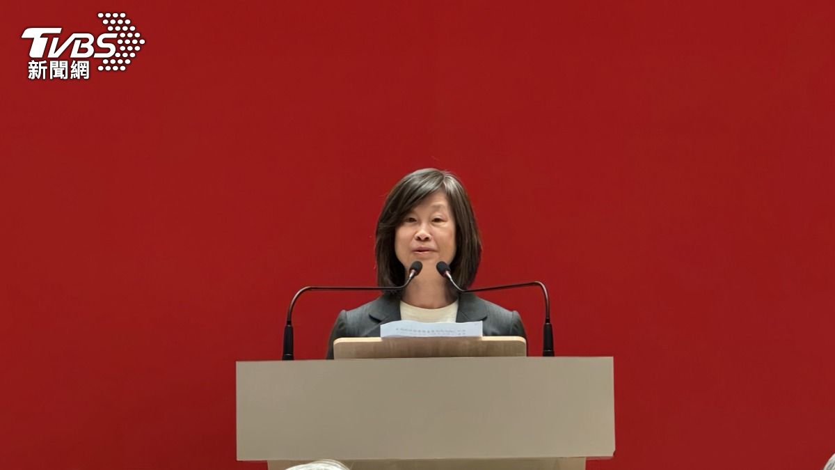 台新投信董事長賴昭吟。（圖／謝佩穎攝）