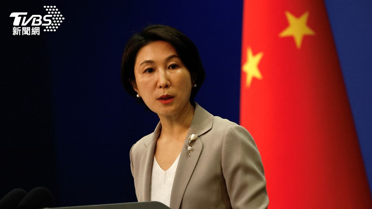 毛寧轉王毅貼文稱中國人愛好和平 日網駁:那幹嘛要對台灣動武