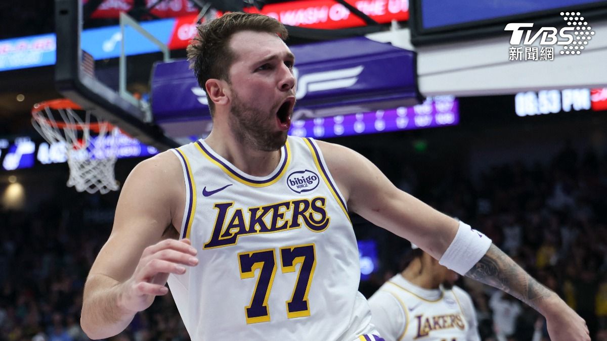 NBA／唐西奇、里夫斯合砍55分！湖人2分險勝爵士奪4連勝