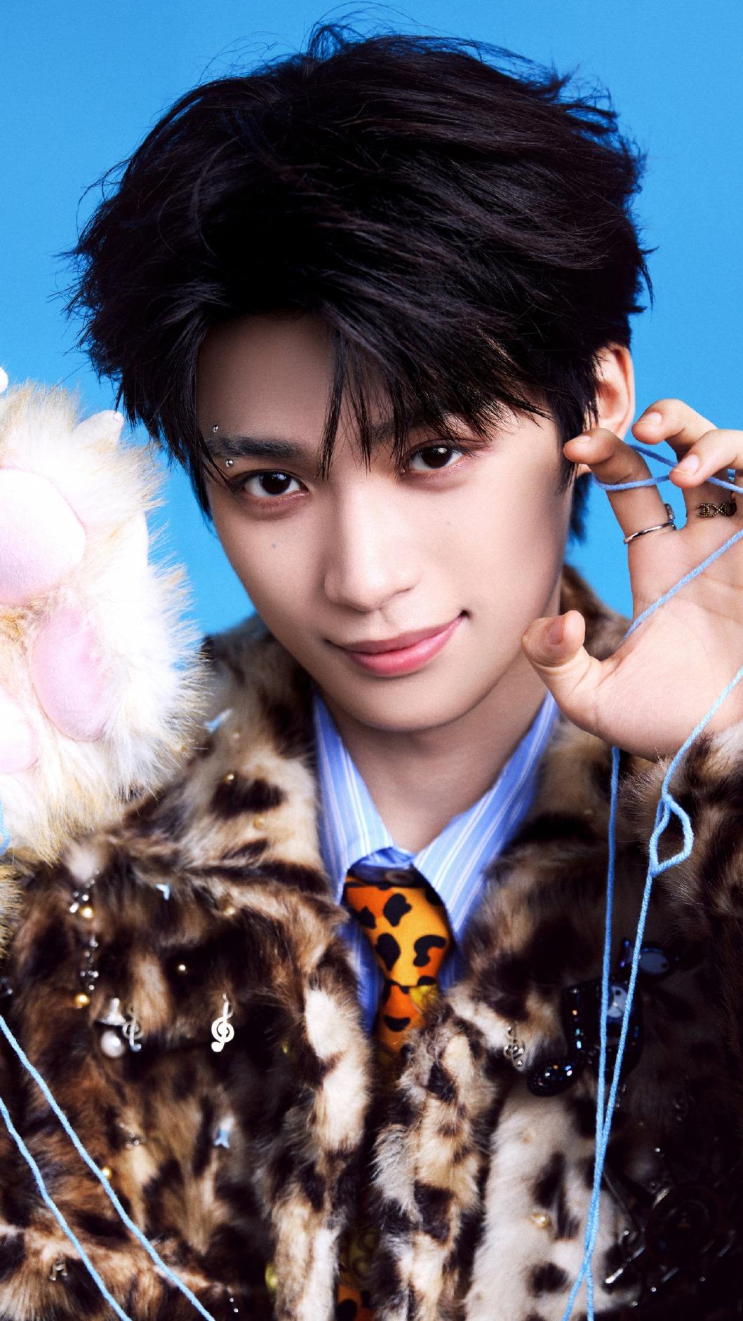 大陸男星梓渝也頻受私生騷擾,粉絲團發聲明要經紀公司正視問題。(圖/翻攝微博)