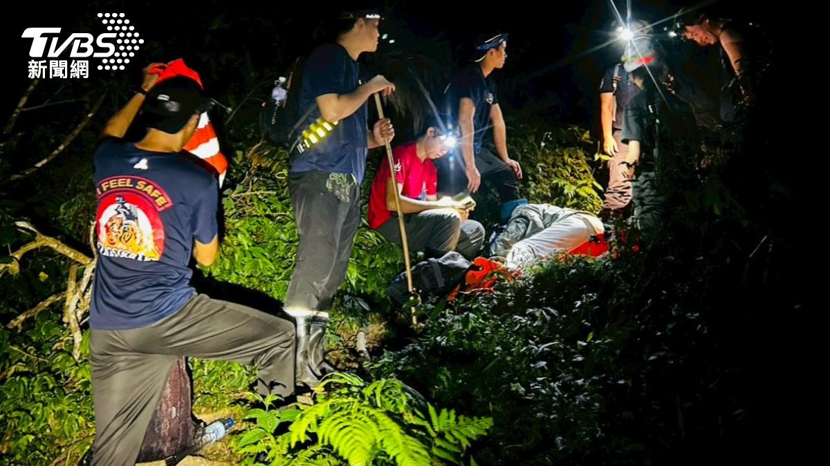 吐不停！女山友攀都蘭山遇險　EMTP連線醫師搶命