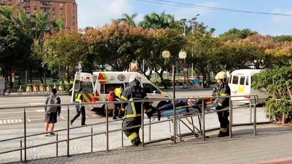 板橋高鐵站落軌意外!7旬婦失足踏空摔軌道 頭破血流還要挨罰