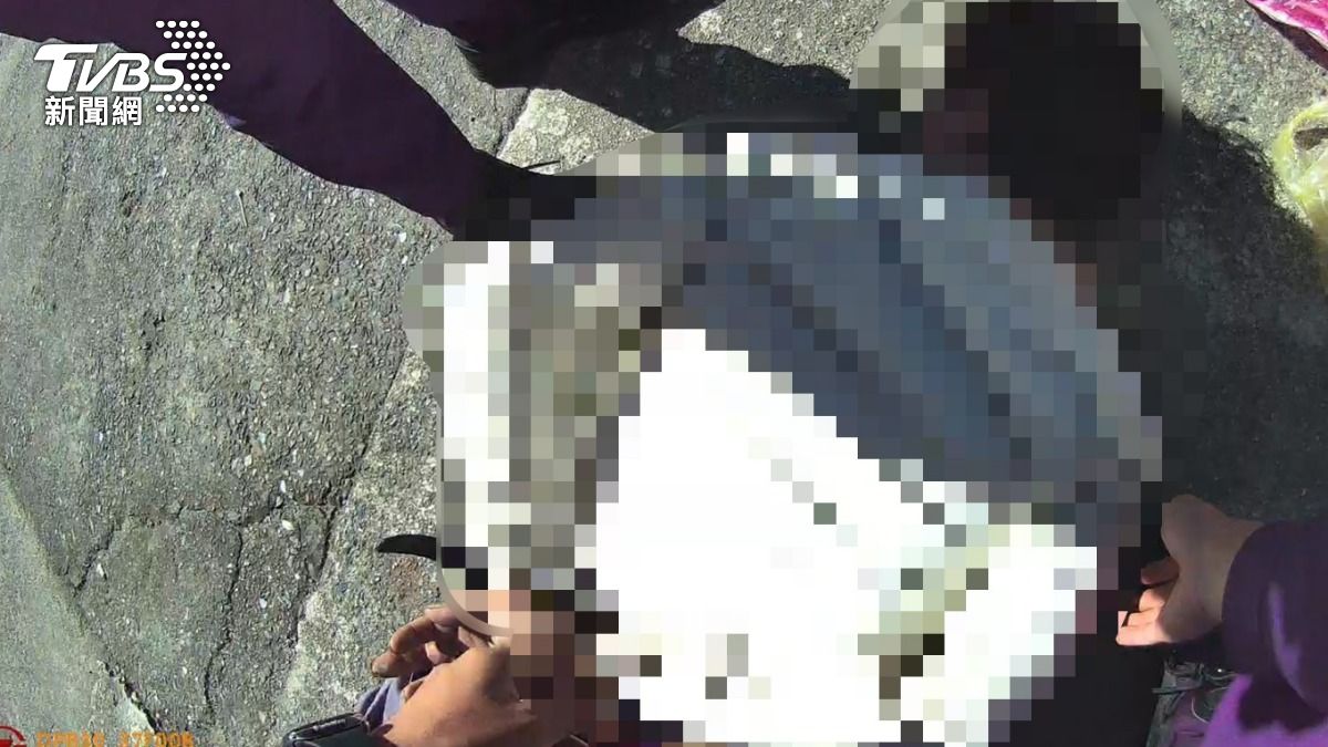 基隆男百福社區亮西瓜刀!民眾嚇壞報案 他酒醉稱:忘了