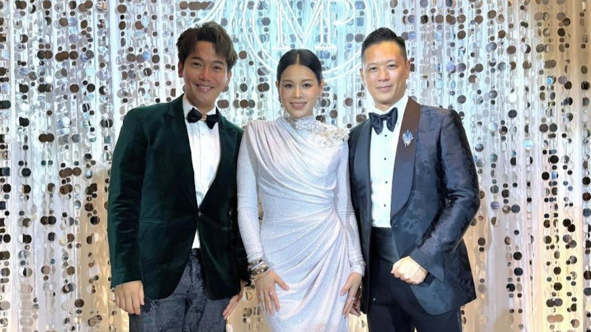 粉碎婚變傳聞!胡杏兒李乘德豪華慶10周年 圈內好友齊聚祝賀