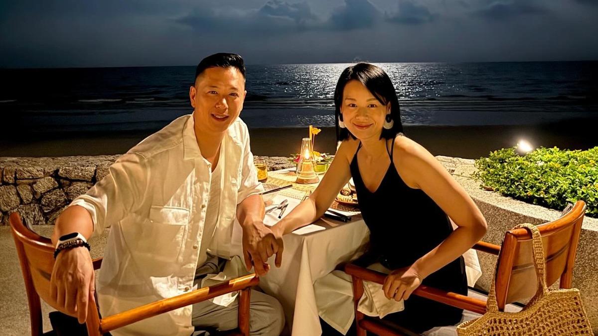 李承德為胡杏兒準備了泰國生日之旅。（圖／翻攝自胡杏兒IG）