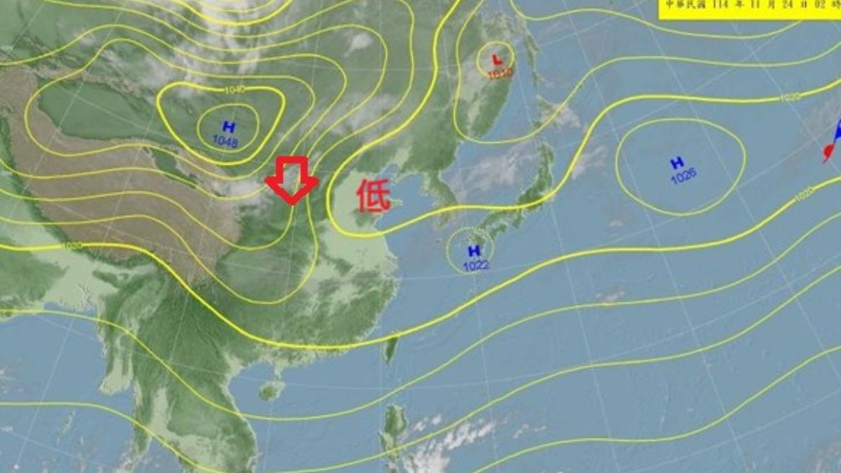 天氣/冷空氣殺到!鄭明典曬1圖示警:此波全台降溫較有感