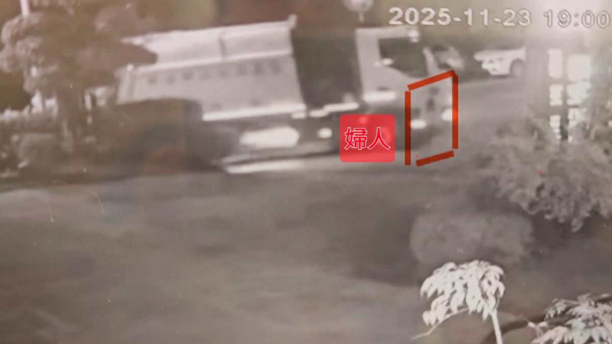 疑轉彎視線死角釀禍 宜蘭礁溪垃圾車右轉撞傷婦人