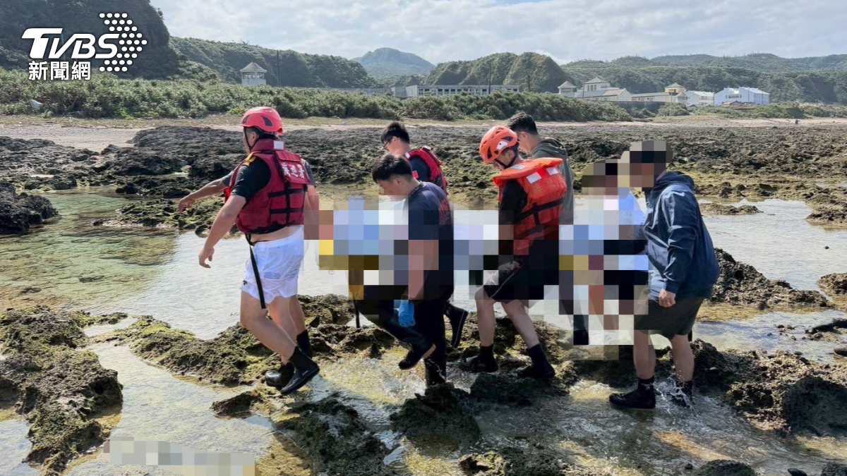 綠島燕子洞赫見浮屍!他徹夜失聯成冰冷遺體 家屬悲痛指認