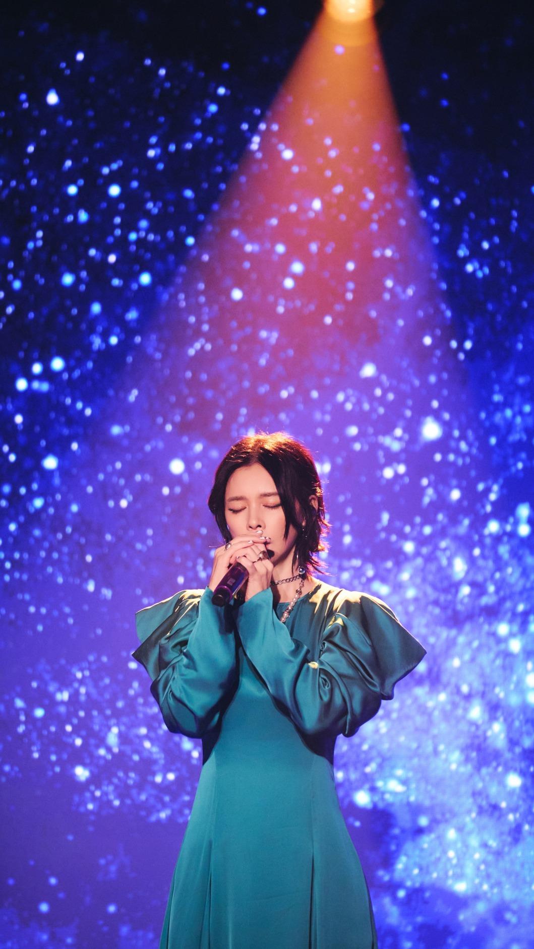 徐若瑄。(圖/索尼音樂、Billboard Live TAIPEI提供)