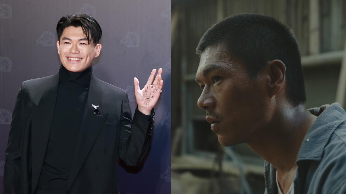 柯煒林在金馬獎上的表現圈粉很多影迷。(圖/TVBS娛樂組攝、牽猴子提供)